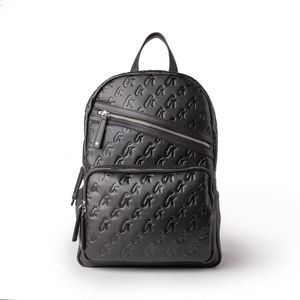 Glam-Aholic Matte Black Backpack *Brand New*